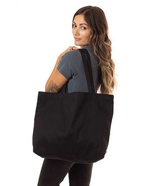 econscious EC8001 Large Twill Tote