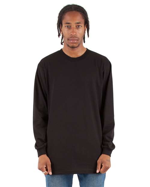 Shaka Wear SHALS Unisex Active Long-Sleeve T-Shirt