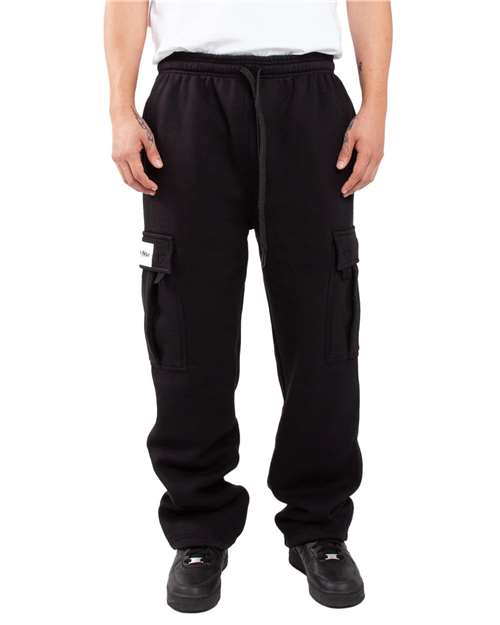 Shaka Wear SHFCP Men's Fleece Cargo Pants