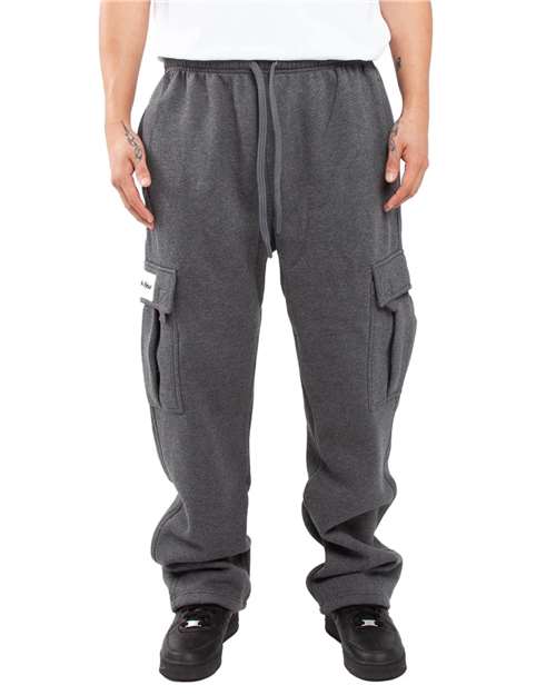 Shaka Wear SHFCP Men's Fleece Cargo Pants