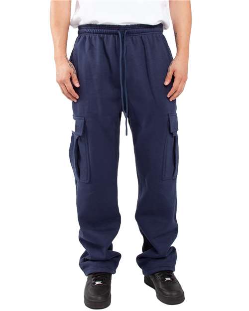 Shaka Wear SHFCP Men's Fleece Cargo Pants
