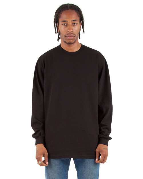 Shaka Wear SHMHLS Men's Max Heavyweight Long Sleeve T-Shirt