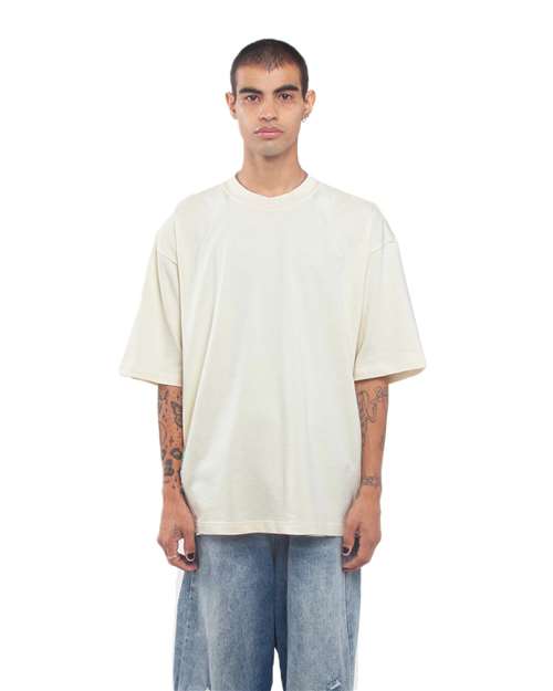 Shaka Wear SHGDN Men's Garment-Dyed Designer T-Shirt