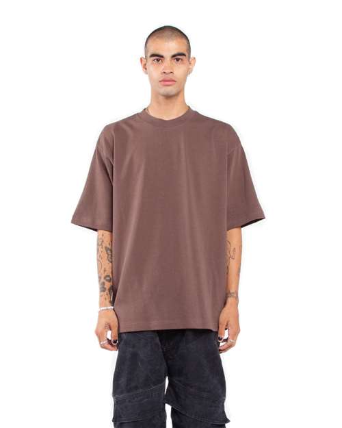 Shaka Wear SHGDN Men's Garment-Dyed Designer T-Shirt