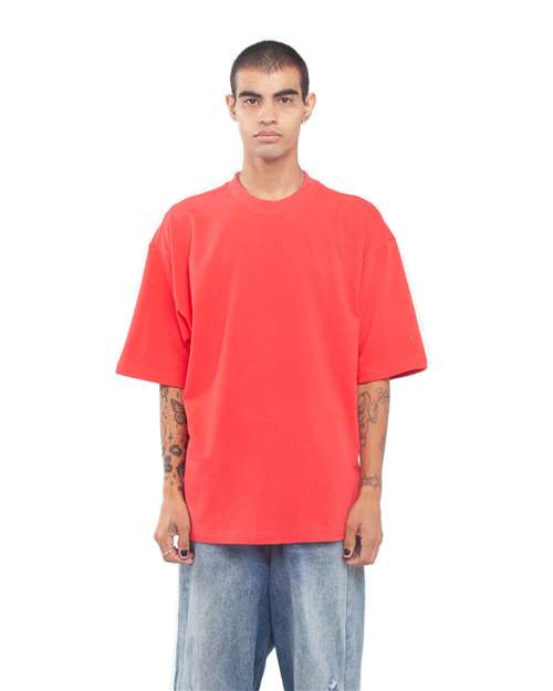 Shaka Wear SHGDN Men's Garment-Dyed Designer T-Shirt