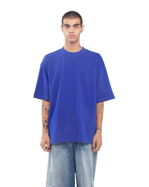 Shaka Wear SHGDN Men's Garment-Dyed Designer T-Shirt