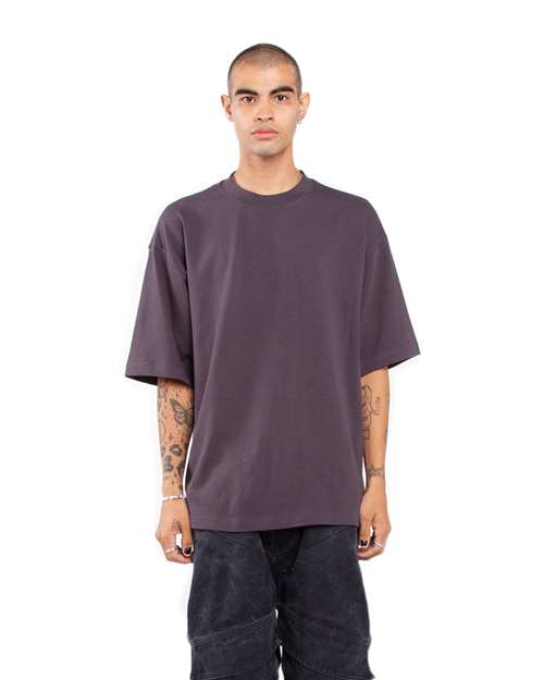 Shaka Wear SHGDN Men's Garment-Dyed Designer T-Shirt