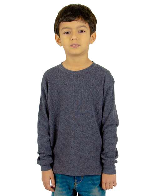 Shaka Wear SHTHRMY Youth Thermal T-Shirt