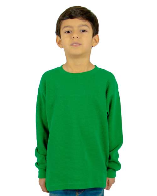 Shaka Wear SHTHRMY Youth Thermal T-Shirt