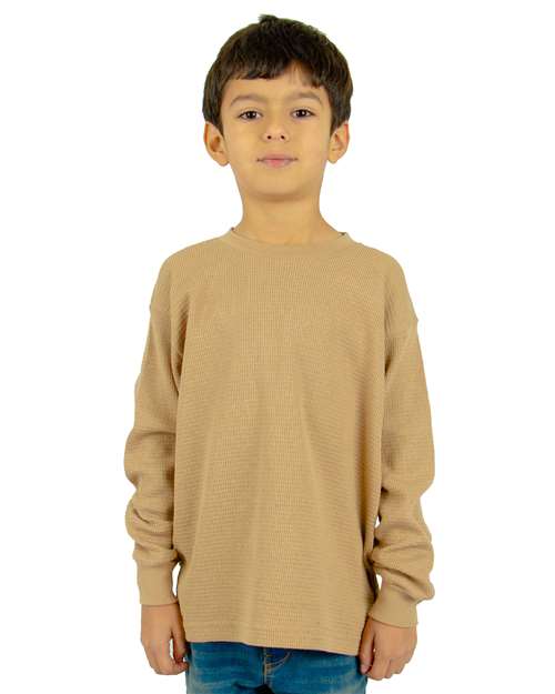 Shaka Wear SHTHRMY Youth Thermal T-Shirt