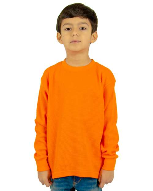 Shaka Wear SHTHRMY Youth Thermal T-Shirt