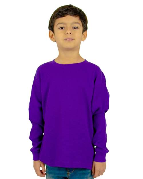Shaka Wear SHTHRMY Youth Thermal T-Shirt