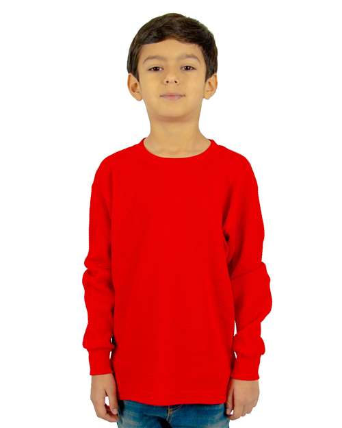 Shaka Wear SHTHRMY Youth Thermal T-Shirt