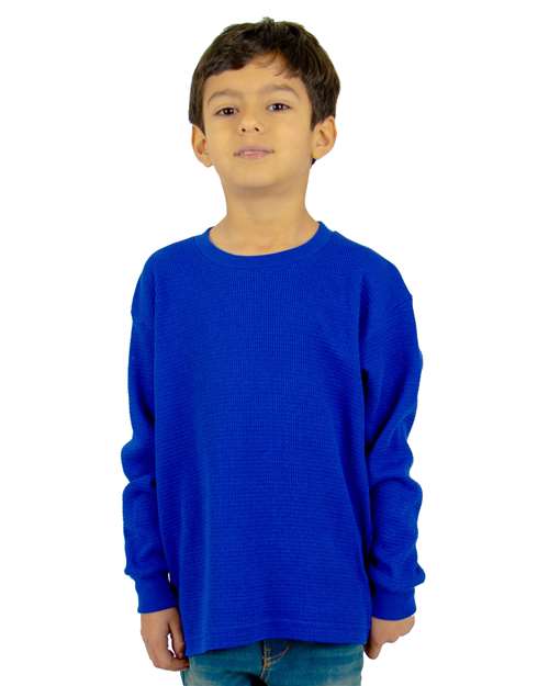 Shaka Wear SHTHRMY Youth Thermal T-Shirt