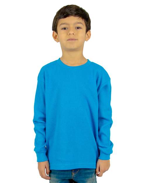 Shaka Wear SHTHRMY Youth Thermal T-Shirt