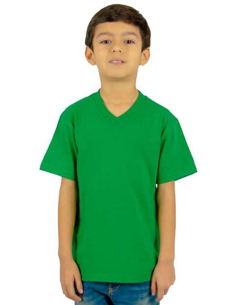 Shaka Wear SHVEEY Youth V-Neck T-Shirt
