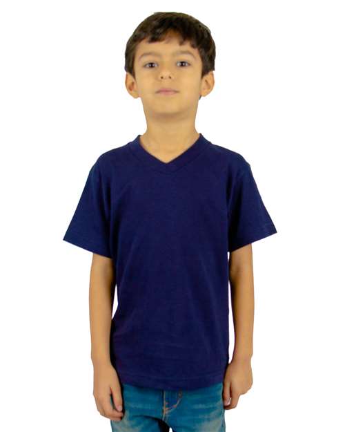 Shaka Wear SHVEEY Youth V-Neck T-Shirt