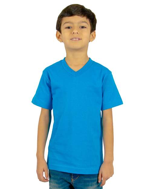 Shaka Wear SHVEEY Youth V-Neck T-Shirt