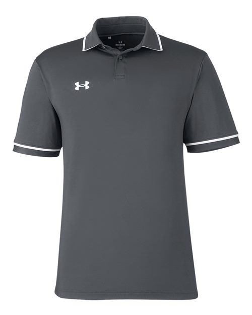 Under Armour 1376904 Men's Tipped Teams Performance Polo