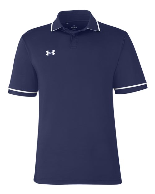 Under Armour 1376904 Men's Tipped Teams Performance Polo