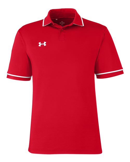 Under Armour 1376904 Men's Tipped Teams Performance Polo