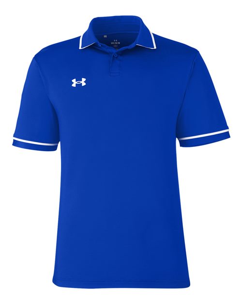 Under Armour 1376904 Men's Tipped Teams Performance Polo