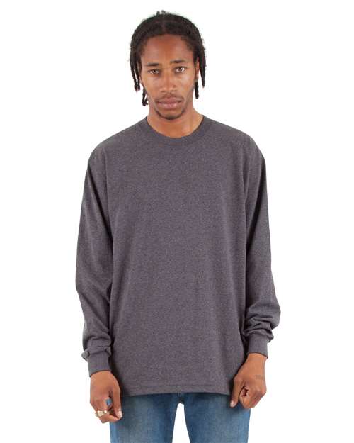Shaka Wear SHMHLST Men's Tall Max Heavyweight Long Sleeve T-Shirt