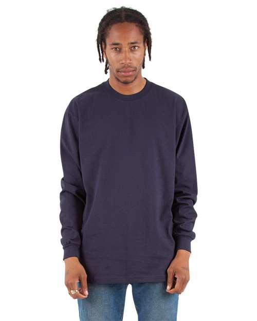 Shaka Wear SHMHLST Men's Tall Max Heavyweight Long Sleeve T-Shirt