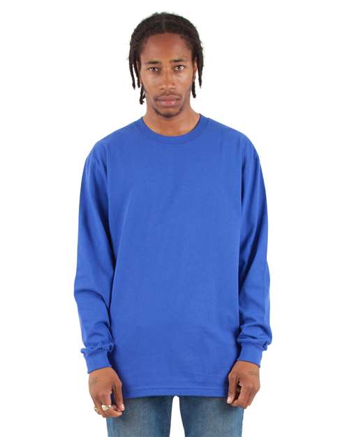 Shaka Wear SHMHLST Men's Tall Max Heavyweight Long Sleeve T-Shirt