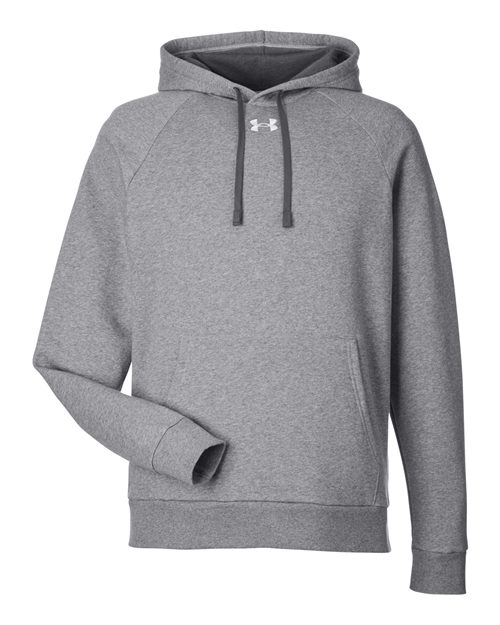 Under Armour 1379757 Men's Rival Fleece Hooded Sweatshirt