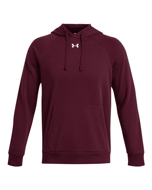 Under Armour 1379757 Men's Rival Fleece Hooded Sweatshirt