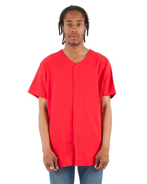 Shaka Wear SHBBJ Men's Baseball Jersey