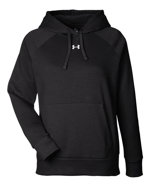 Under Armour 1379500 Women's Rival Fleece Hooded Sweatshirt