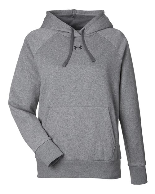 Under Armour 1379500 Women's Rival Fleece Hooded Sweatshirt