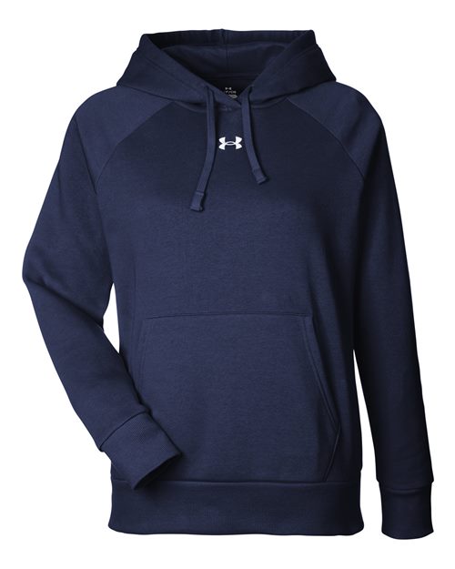Under Armour 1379500 Women's Rival Fleece Hooded Sweatshirt