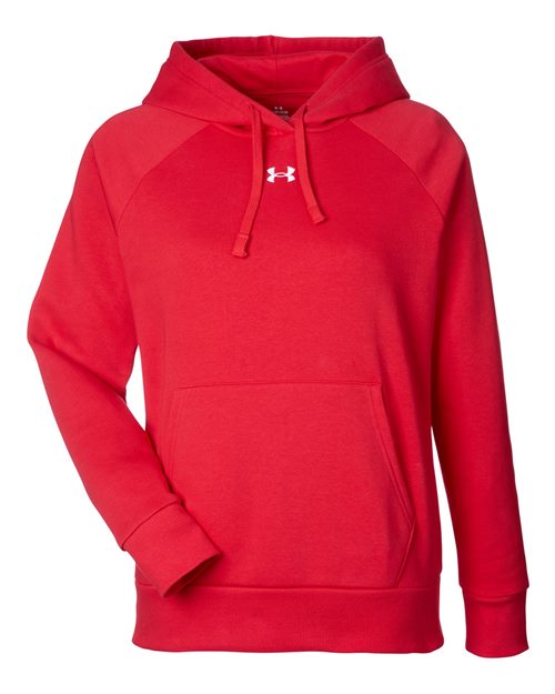 Under Armour 1379500 Women's Rival Fleece Hooded Sweatshirt
