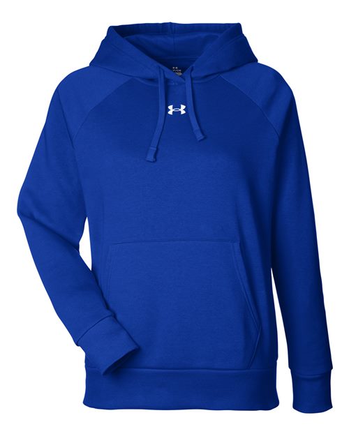 Under Armour 1379500 Women's Rival Fleece Hooded Sweatshirt