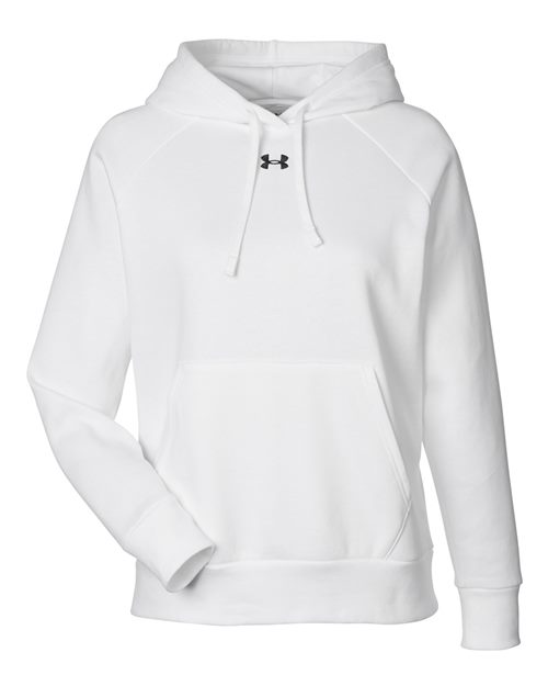 Under Armour 1379500 Women's Rival Fleece Hooded Sweatshirt