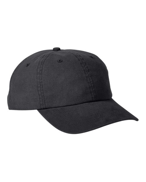 Big Accessories BA610 Heavy Washed Canvas Cap
