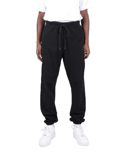 Shaka Wear SHGLS Men's Los Angeles Garment Dyed Sweatpants