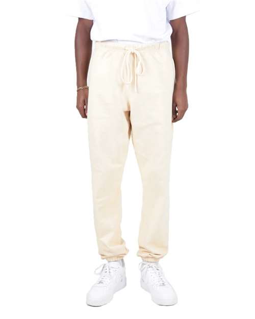Shaka Wear SHGLS Men's Los Angeles Garment Dyed Sweatpants