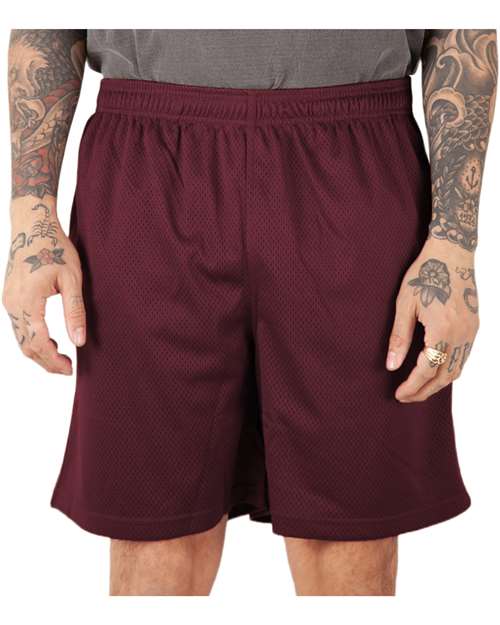 Shaka Wear SHMPS Men's Mesh PE Gym Shorts