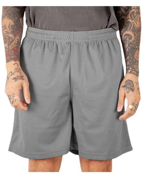 Shaka Wear SHMPS Men's Mesh PE Gym Shorts
