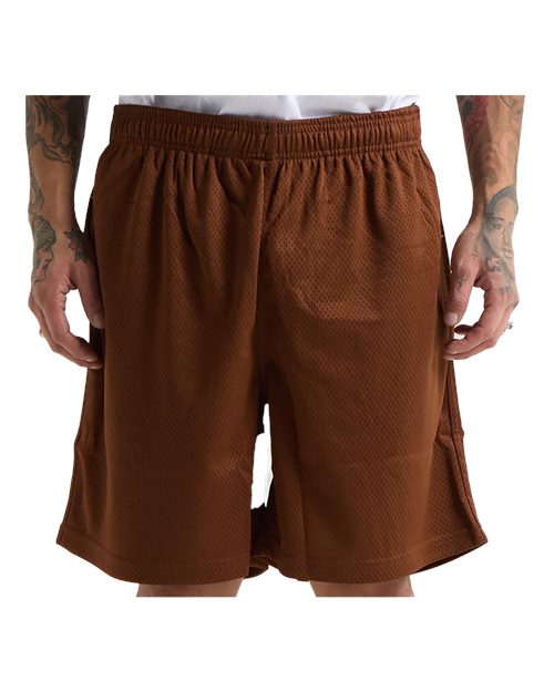 Shaka Wear SHMPS Men's Mesh PE Gym Shorts
