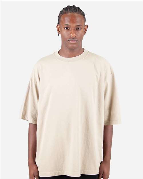 Shaka Wear SHGDD Unisex Garment-Dyed Drop-Shoulder T-Shirt
