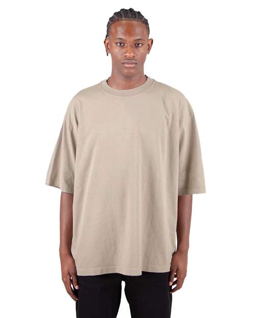 Shaka Wear SHGDD Unisex Garment-Dyed Drop-Shoulder T-Shirt