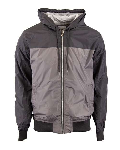 Shaka Wear SHWBJ Unisex Windbreaker Jacket