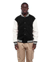 Shaka Wear SHLLJ Men's Letterman Jacket