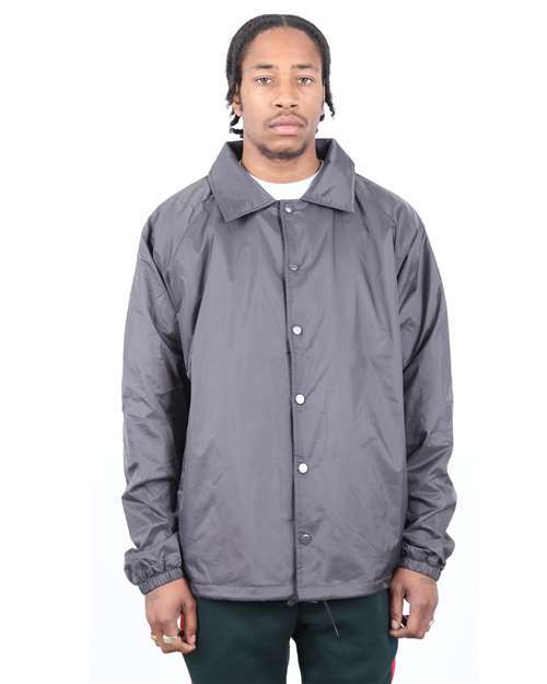 Shaka Wear SHCJ Unisex Coaches Jacket