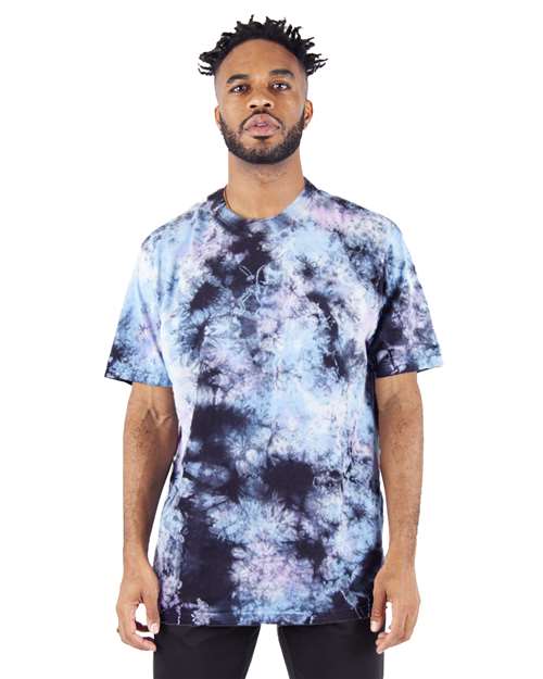 Shaka Wear SHTDSS Unisex Heavyweight Tie-Dye T-Shirt